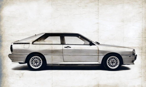 Italeri 3642 Audi Quattro Rally Autómodell építőkészlet 1:24 5. kép