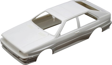 Italeri 3642 Audi Quattro Rally Autómodell építőkészlet 1:24 6. kép