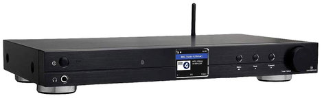 UNIVERSUM IR 500-21 Asztali internetrádió Internet, DAB+, URH Bluetooth®, WLAN, Internetrádió Távirá 2. kép