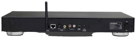 UNIVERSUM IR 500-21 Asztali internetrádió Internet, DAB+, URH Bluetooth®, WLAN, Internetrádió Távirá 3. kép