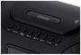 UNIVERSUM BB 500-20 Ghetto-Blaster URH AUX, Bluetooth®, CD, SD, USB Táviránytóval, Hangulatfény Feke 10. bélyegkép