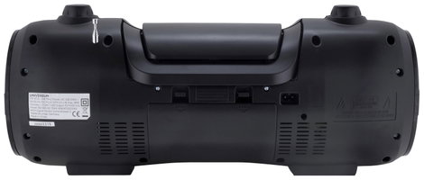 UNIVERSUM BB 500-20 Ghetto-Blaster URH AUX, Bluetooth®, CD, SD, USB Táviránytóval, Hangulatfény Feke 2. kép