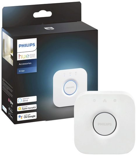 Philips Lighting Hue Központ 871951434262000 Hue Bridge weiß 3. kép