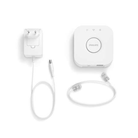 Philips Lighting Hue Központ 871951434262000 Hue Bridge weiß 4. kép