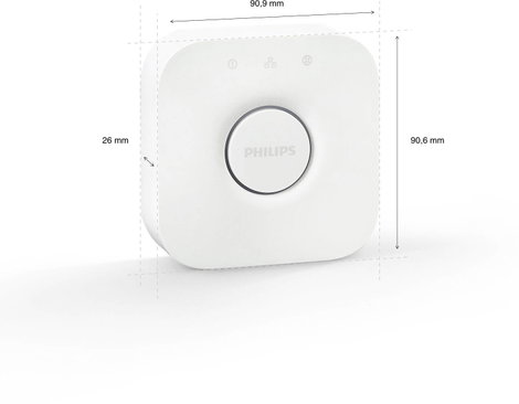 Philips Lighting Hue Központ 871951434262000 Hue Bridge weiß 5. kép