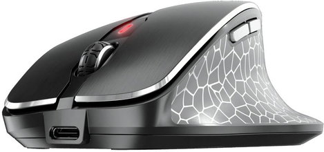 CHERRY JW-8600 WLAN egér Rádiójel vezérlésű Optikai Fekete 6 Gombok 3200 dpi 2. kép