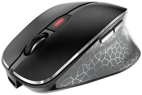 CHERRY JW-8600 WLAN egér Rádiójel vezérlésű Optikai Fekete 6 Gombok 3200 dpi 3. kép