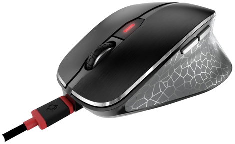 CHERRY JW-8600 WLAN egér Rádiójel vezérlésű Optikai Fekete 6 Gombok 3200 dpi 4. kép