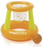 Intex medence játék Lebegő karikák kosárlabda kosárral + labdával, 67x55cm bélyegkép