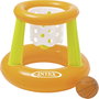 Intex medence játék Lebegő karikák kosárlabda kosárral + labdával, 67x55cm 2. bélyegkép