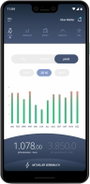 Powerfox PA201902 Energiafogyasztás mérő tartozék Alkalmazás vezérléssel 5. bélyegkép