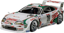 Tamiya 300024163 Castrol Toyota Tom´s Supra GT Autómodell építőkészlet 1:24