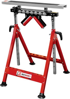 Holzmann Maschinen MFS4IN1 MFS4IN1 Állvány Állítható magasság 200 kg (Sz x Mé) 670 mm x 750 mm 12.7 