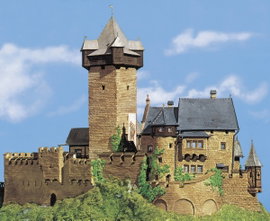 Kibri 39010 H0 Falkenstein kastély