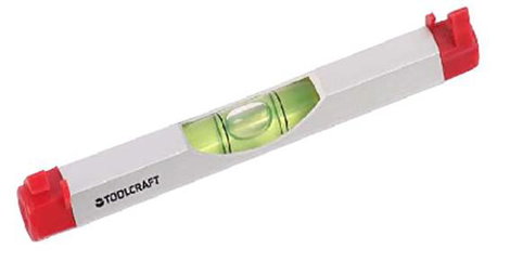 TOOLCRAFT TO-7084002 Zsinór vízmérték 100 mm 1 mm/m