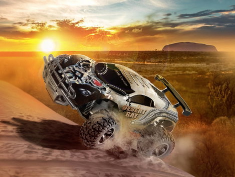 Revell 24442 RV RC Car Desert Rat 1:10 RC kezdő modellautó Elektro Buggy 2. kép
