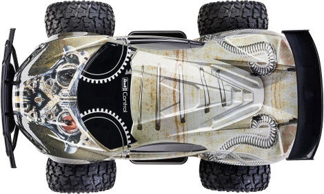 Revell 24442 RV RC Car Desert Rat 1:10 RC kezdő modellautó Elektro Buggy 4. kép