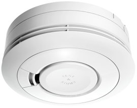 Ei Electronics i-serie Füstjelző 10 éves elemélettartammal Elemekről üzemeltetett