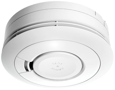 Ei Electronics i-serie Füstjelző 10 éves elemélettartammal Elemekről üzemeltetett