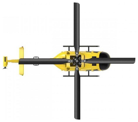 Pichler ADAC Helicopter RC kezdő helikopter RtF 4. kép