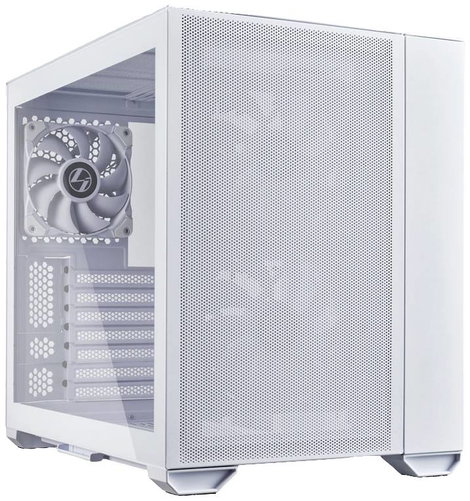 Lian Li O11 AIR MINI WHITE Mini torony Gaming doboz, Ház Fehér