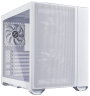 Lian Li O11 AIR MINI WHITE Mini torony Gaming doboz, Ház Fehér bélyegkép