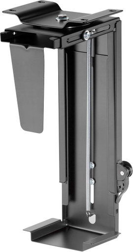 Digitus DA-90411 DA-90411 Számítógép tartó Fixre csavarható, Fix rögzítés, Asztal alatt Fekete (RAL 