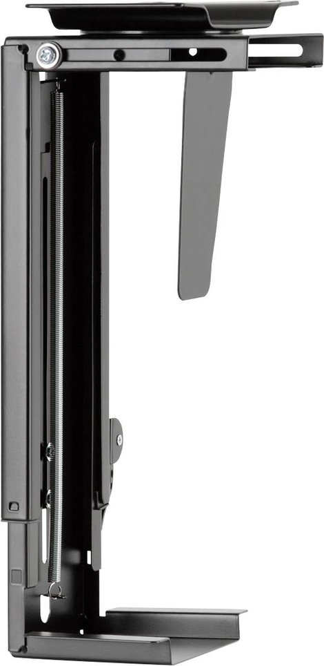 Digitus DA-90411 DA-90411 Számítógép tartó Fixre csavarható, Fix rögzítés, Asztal alatt Fekete (RAL 5. kép