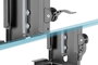 Digitus DA-90411 DA-90411 Számítógép tartó Fixre csavarható, Fix rögzítés, Asztal alatt Fekete (RAL 7. bélyegkép
