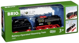 Brio 63388400 BRIO akkumulátoros gőzmozdony víztartállyal