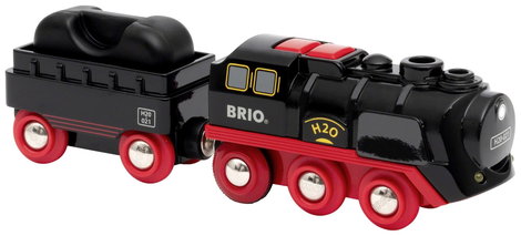 Brio 63388400 BRIO akkumulátoros gőzmozdony víztartállyal 2. kép