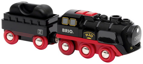 Brio 63388400 BRIO akkumulátoros gőzmozdony víztartállyal 3. kép