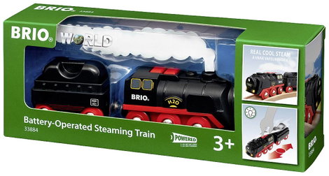 Brio 63388400 BRIO akkumulátoros gőzmozdony víztartállyal 4. kép