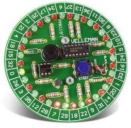 Whadda WSG119 LED-es építőkészlet
