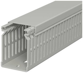 OBO Bettermann 6178205 Kábelvezető csatorna (H x Sz x Ma) 2000 x 40 x 60 mm 1 db Kőszürke