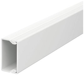 OBO Bettermann 6191045 Kábelcsatorna (H x Sz x Ma) 2000 x 35 x 20 mm 1 db Tiszta fehér