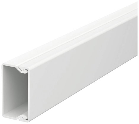 OBO Bettermann 6191045 Kábelcsatorna (H x Sz x Ma) 2000 x 35 x 20 mm 1 db Tiszta fehér