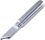 TOOLCRAFT N9-56 Forrasztóhegy Mérőhegy, 45° Hegy méret 5 mm Csúcs hossza 42 mm Tartalom, tartalmi eg bélyegkép