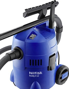 Nilfisk BUDDY II 12L EU 18451119 Nedves-/száraz porszívó 1200 W 12 l