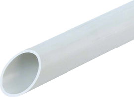 Fränkische Rohrwerke 22220020 Cső 2000 mm Szürke 1 db