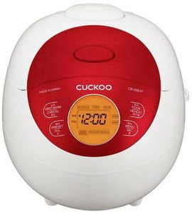 Cuckoo CR-0351F Úti főző Fehér, Piros