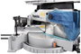 Makita Gérvágó- és asztali fűrész 1650 W 305 mm 30 mm 16. bélyegkép