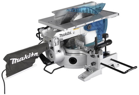 Makita Gérvágó- és asztali fűrész 1650 W 305 mm 30 mm 7. kép