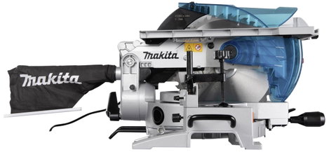 Makita Gérvágó- és asztali fűrész 1650 W 305 mm 30 mm 9. kép