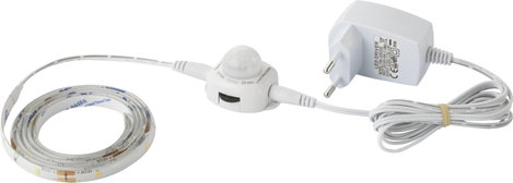 LED csík készlet mozgásérzékelővel 230 V 1,2 m, melegfehér, 2376398 2. kép