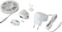 LED csík készlet mozgásérzékelővel 230 V 1,2 m, melegfehér, 2376398 5. bélyegkép