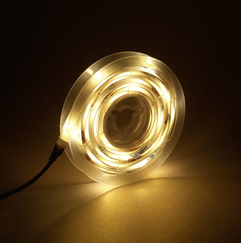 LED csík készlet mozgásérzékelővel 230 V 1,2 m, melegfehér, 2376398 6. kép