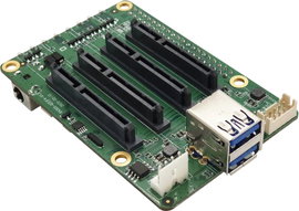 Allnet SATA HAT Quad NAS Raspberry Pi® bővítő panel Alkalmas: Raspberry Pi