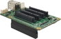 Allnet SATA HAT Quad NAS Raspberry Pi® bővítő panel Alkalmas: Raspberry Pi 2. bélyegkép