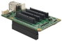 Allnet SATA HAT Quad NAS Raspberry Pi® bővítő panel Alkalmas: Raspberry Pi 4. bélyegkép
